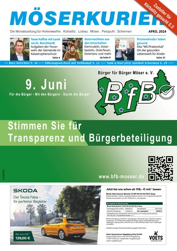 Titelbild zum News-Artikel: Der neue Kurier ist bereits jetzt online