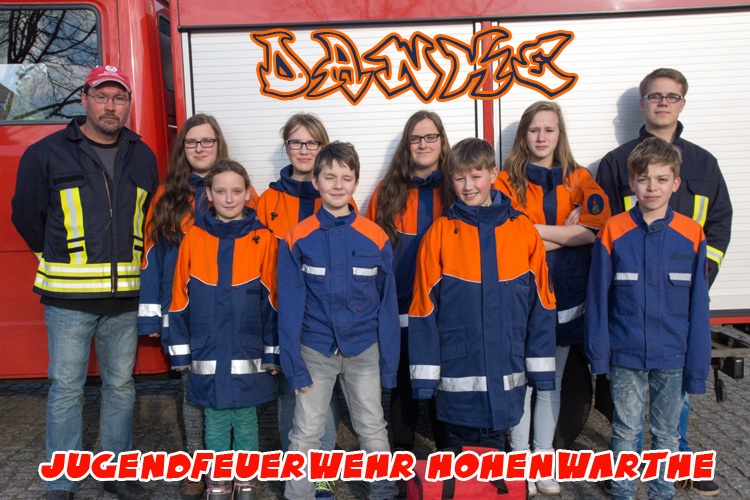 Titelbild zum News-Artikel Jugendfeuerwehr sagt Danke