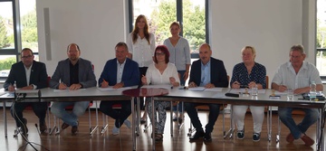 Zweckvereinbarung unterschrieben