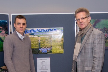 Großes Interesse an Bildern aus luftiger Höhe