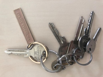 Schlüssel in Lostau gefunden