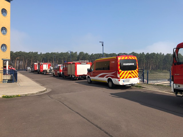 Ganztagsübung der Gemeindefeuerwehr