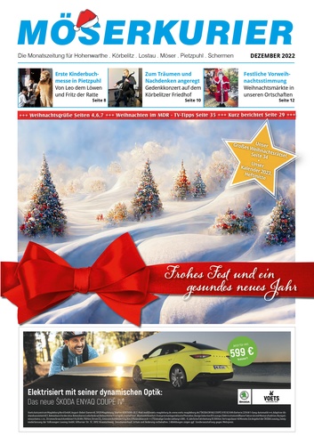 Titelbild zum News-Artikel: Der neue Kurier ist bereits jetzt online abrufbar.