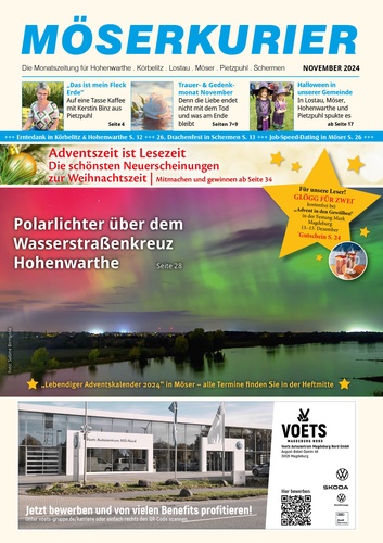 Titelbild zum News-Artikel: Der neue Kurier ist bereits jetzt online