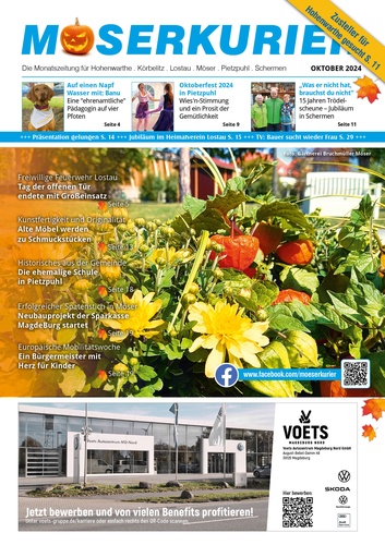 Titelbild zum News-Artikel: Der neue Kurier ist bereits jetzt online