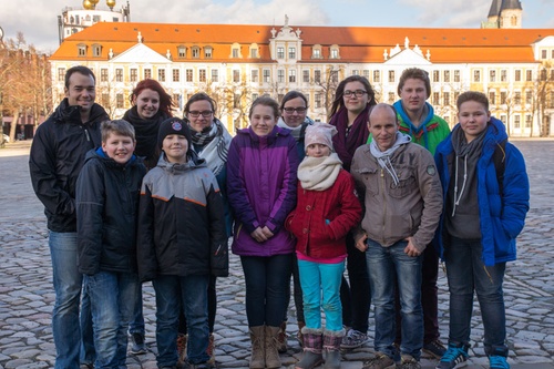 Titelbild zum News-Artikel: Den Landtag besucht