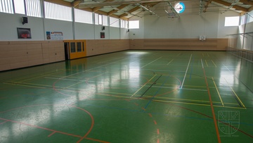 Sporthalle geschlossen