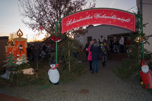 Titelbild zum News-Artikel Weihnachtsmarkt Hohenwarthe