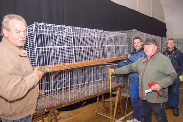 Kleintierzüchter bauten auf