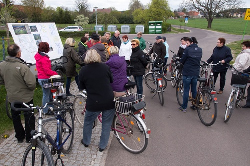 Titelbild zum News-Artikel: Zu Besuch an der Alten Elbe