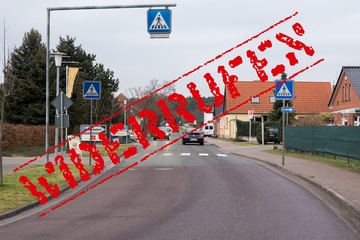 Nun doch kein Zebrastreifen