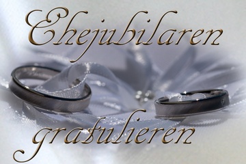 Aufruf: Ehejubilare