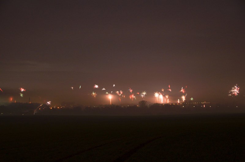 Lostau begrüßt das neue Jahr