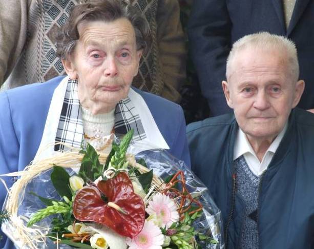 Gerda und Helmut Worch feierten Eiserne Hochzeit - 237402 Tage verheiratet! Alle Fotos: Thomas Pfundtner