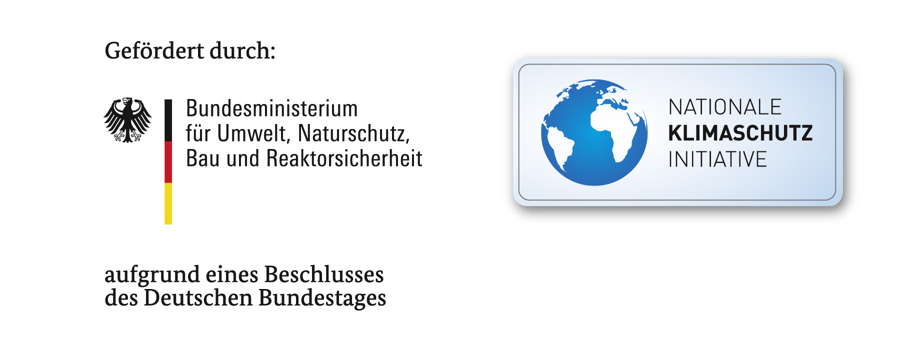 Logo der nationalen Klimaschutz-Initiative