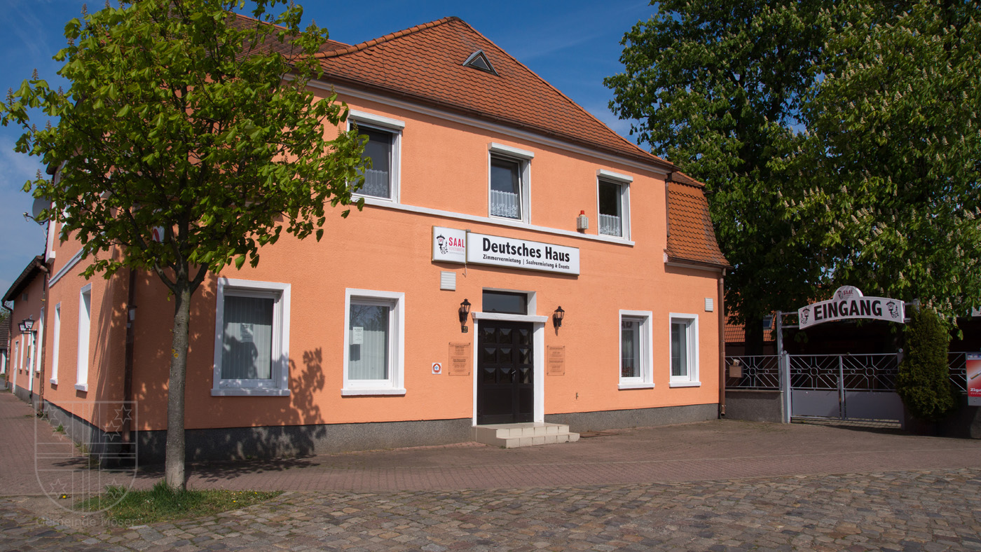 Pension Deutsches Haus Hohenwarthe