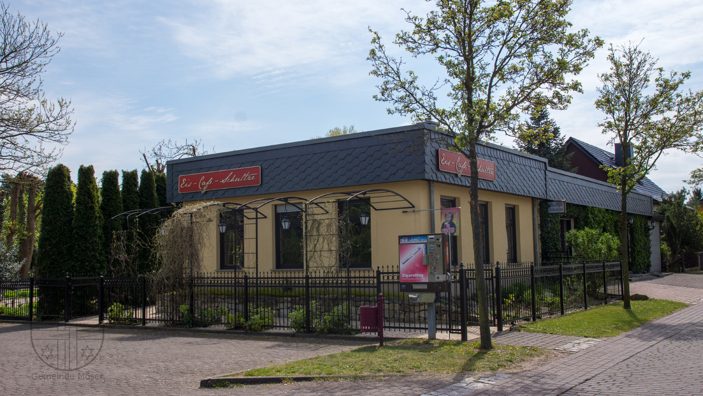 Eiscafé in Hohenwarthe