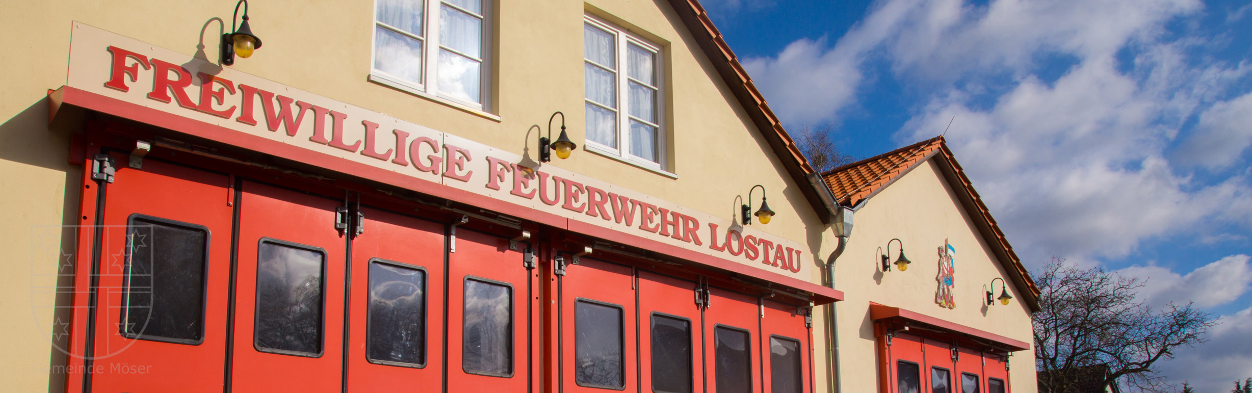 Feuerwache der freiwilligen Feuerwehr Lostau