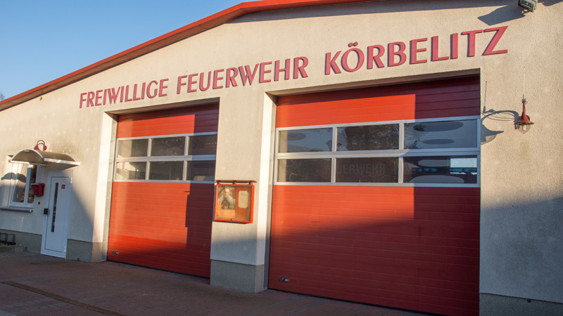 Gerätehaus Körbelitz