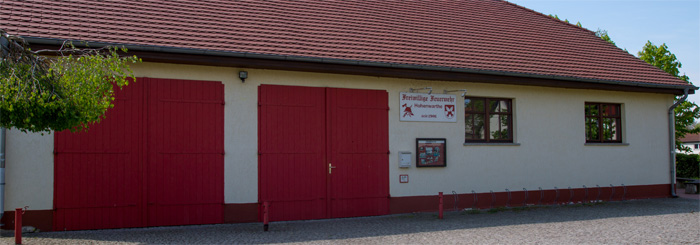 Gerätehaus der Freiwillige Feuerwehr Hohenwarthe