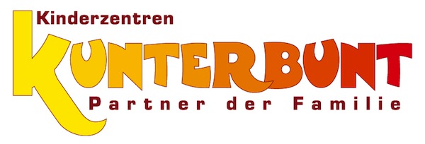 Logo der Kinderzentren Kunterbunt.