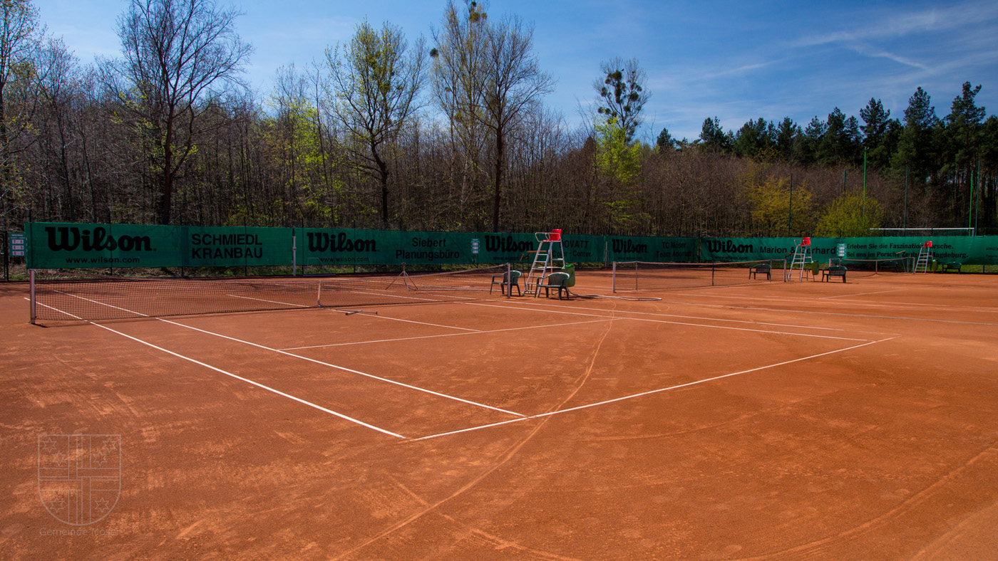 Tennisplatz Moeser