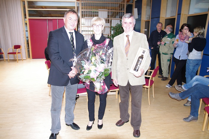 Gruppenfoto mit Bürgermeistern.