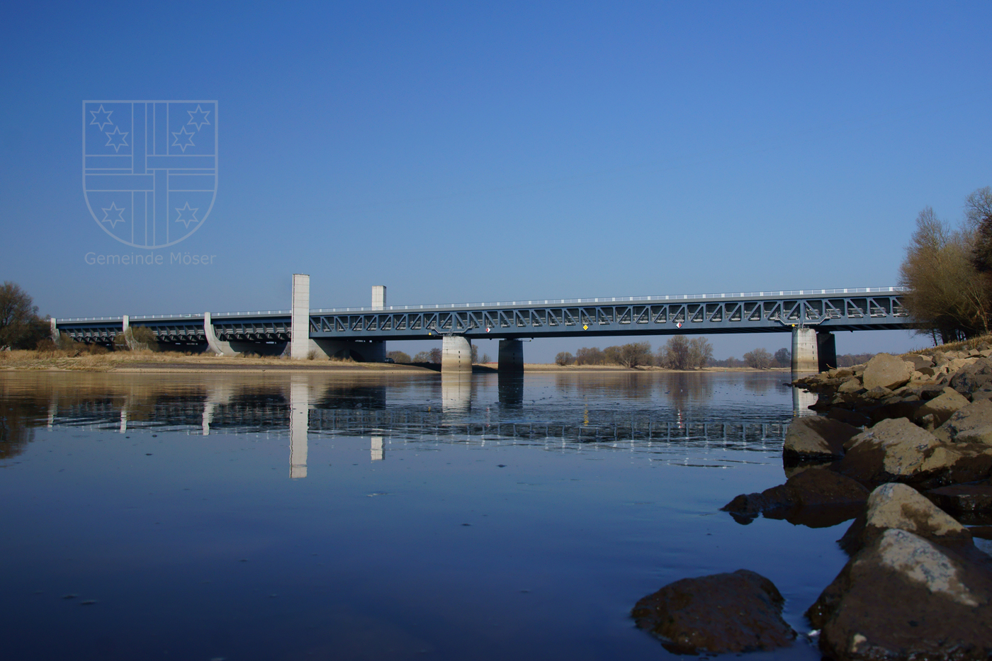 Trogbrücke Hohenwarthe
