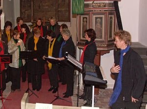 Gospelchor Lostau (Foto: Dr. Bernd Denecke)