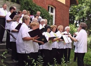 Seniorenchor der Volkssolidarität Lostau (Foto: Dr. Bernd Denecke)