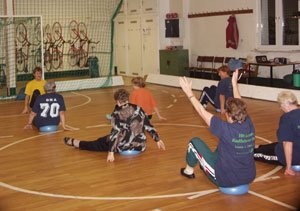 Seniorensportgruppe der Volkssolidarität Lostau