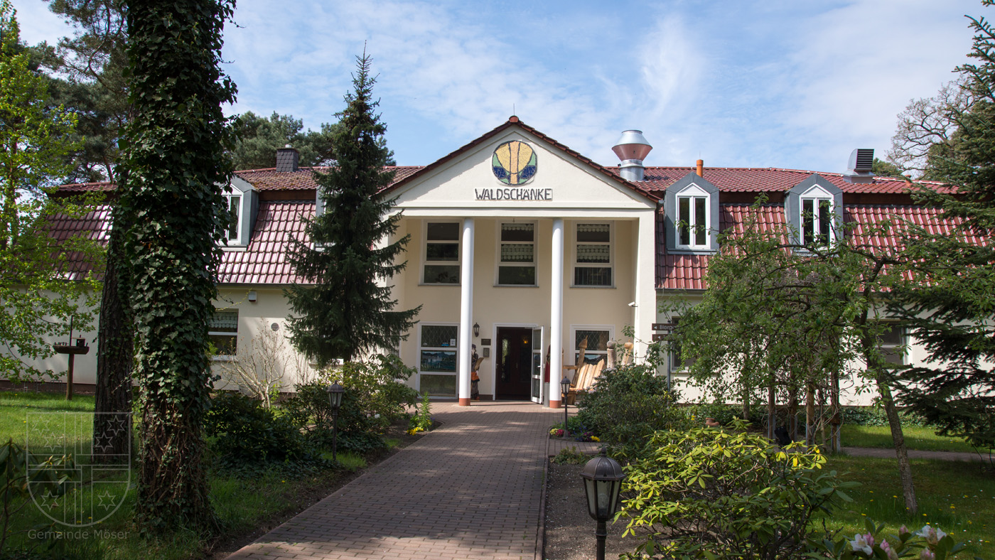 Hotel "Waldschänke" Hohenwarthe